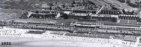 Onbebouwd duingebied in 1932
