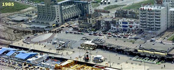 Bouw van Carlton Beach in 1985