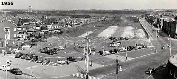 Parkeerplaats Zwolsestraat 1956