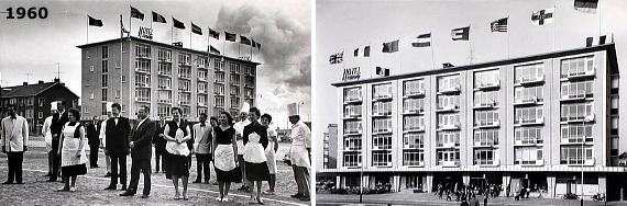 Europa Hotel Scheveningen 1960
