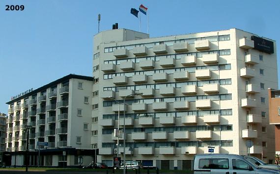 Het Bilderberg Europa Hotel in 2009
