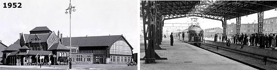 Station Kurhaus Scheveningen 1952